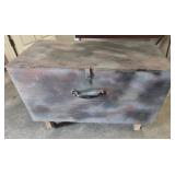 Handcrafted Wood Chest