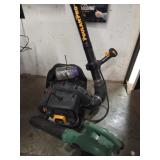 Poulan Pro Leaf Blower and Hitachi Gas Blower