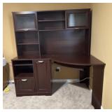 Office Desk with Hutch