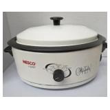 Vintage Nesco Crock Pot 6 qt