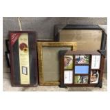 Shadow Box and Picture Frames