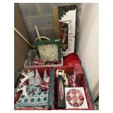 Christmas Ornaments, Stocking Holder and More