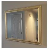 Gold Framed Mirror
