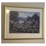 Framed Landscape Scene