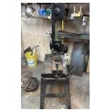 Industrial Band Saw, Table and Accessories