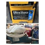 Knife Sharpener and Spark Plug Cleaner