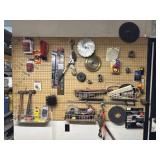 Contents of Wall Tools and Saw Blades