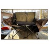 Folding Double Tailgate Chair