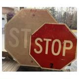 Metal Stop Signs