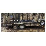 Trailer with Toolbox