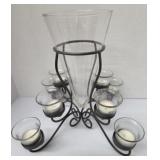 Decorative Vase with Candles