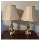 Brass Table Lamps