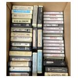 Vintage 8 Tracks and Cassette Tapes