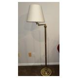 Brass Tone Floor Lamp
