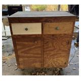 Handcrafted Work / Storage Cabinet