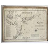 Shipwrecks of the Civil War Map Print