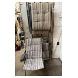 Metal Frame Outdoor Chairs