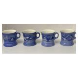 Currier & Ives The Old Homestead in Winter Mugs