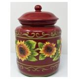 Nonni Sunflower Cookie Jar