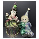 Jester and Clown Figures