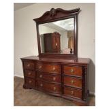 Dresser with Mirror