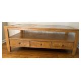 Glass Top Coffee Table