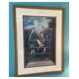 " Aviary " by David Rollins