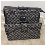 Etienne Aigner Garment Carry On Luggage Set