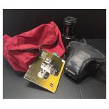 Canon AV-1 Camera Case Camera Zoom Lens