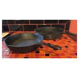Iron Frying Pans