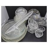 Assortment of Kitchen Glassware Bowls and More