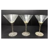 Grey Goose Martini Glasses