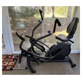Teeter Recumbent Cross Trainer