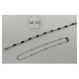 Fancy Sterling Jewelry with Stones