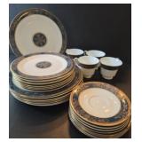 Royal Dalton Carlyle Pattern China