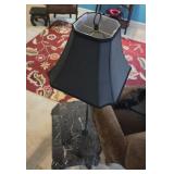 Lamp Table with Lamp