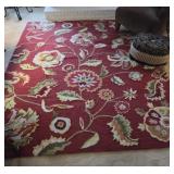 Decorative Hooked Polyester Rug