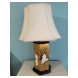 Chinoiserie Style Table Lamp
