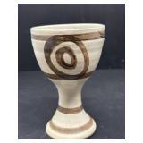 Abaty Stoneware Goblet