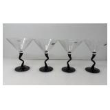 Fris Vodka Martini Glasses