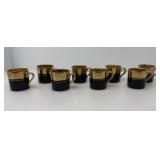 Gibson & Son Late Sevres Davenport Demitasse Cups