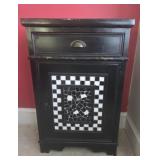Decorative Checkerboad Chest
