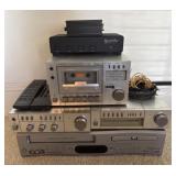 Broksonic DVCR-810 DVD VCR Combo Player