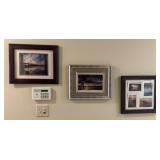Framed Landscape Scenes