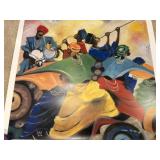 " Beyond Rythum of Sorrow " Original Lithograph