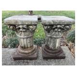 Concrete Pedastals
