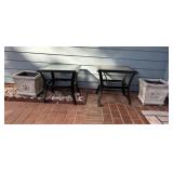 Side Tables and Planters