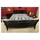 King Size Slatted Bed