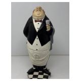 Waiter Butler Statue