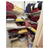 Contents of Linen Closet